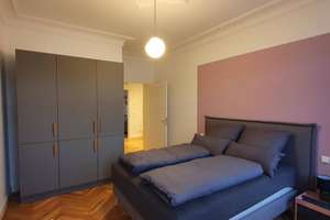 Möblierte Wohnung mit gehobener Einrichtung und EBK im kernsanierten, denkmalgeschützten Altbau – Markranstädter Straße 19, 4229 Plagwitz, Leipzig – Vorschaubild 9