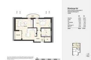 Wohnung Nr. 8: Exklusive Dachgeschoss-Wohnung mit überhohen Decken und Blick auf Schloss Blutenburg – Hofbauernstrasse 15, 81247 Obermenzing, München – Vorschaubild 5