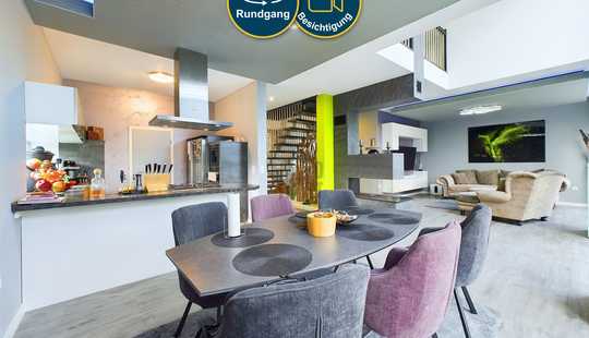 Bild von EXTRAVAGANTES WOHN- & GESCHÄFTSHAUS MIT EINZIGARTIGER ARCHITEKTUR UND LUXURIÖSER AUSSTATTUNG