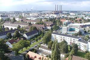 Schöne Penthouse ETW 16. Stock; Schwimmbad & Sauna – Am Mühlengraben 24, 38440 Schillerteich, Wolfsburg – Vorschaubild 3