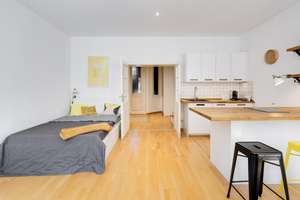 Vollmöbliert! Ludwigsvorstadt: Zeitlose Altbau-Eleganz zwischen Stachus und Theresienwiese – Landwehrstraße 8, 80336 Ludwigsvorstadt-Kliniken, München – Vorschaubild 9