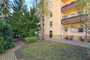 Bezugsfreie Altbauwohnung in Schleußig: großer Balkon, Parkett & Potenzial für Eigennutzer/Anleger – Die vollständige Adresse der Immobilie erhältst du vom Anbieter., 4229 Schleußig, Leipzig – Vorschaubild 4