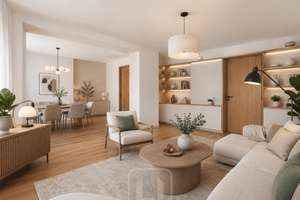 Lichtdurchflutete 3,5 Zimmer-Wohnung | 2 Balkone | Zentrumsnah und dennoch im Grünen – Die vollständige Adresse der Immobilie erhältst du vom Anbieter., 70499 Bergheim, Stuttgart – Vorschaubild 8