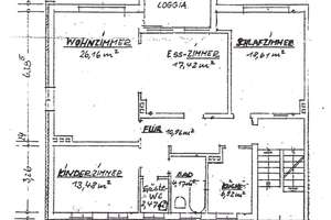 Sonnige 103 qm-Wohnung in Findorff - Provisionsfrei! (aktuell 3 Zi., leicht auf 4 Zi. rückbaubar) – Die vollständige Adresse der Immobilie erhältst du vom Anbieter., 28215 Weidedamm, Bremen – Vorschaubild 13
