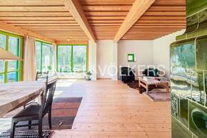 Skandinavischer Wohntraum mit Sauna und Loggia auf großzügigem Grundstück – Die vollständige Adresse der Immobilie erhältst du vom Anbieter., 27624 Drangstedt – Vorschaubild 2