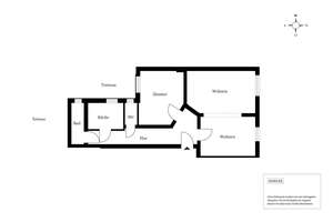 Freundliche Erdgeschosswohnung mit Terrasse in begehrter Lage Eppendorfs – Die vollständige Adresse der Immobilie erhältst du vom Anbieter., 20251 Eppendorf, Hamburg – Vorschaubild 11