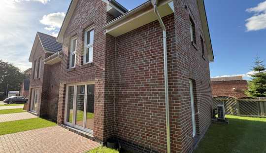 Bild von Stadtnah Wohnen - Neubaudoppelhaushälfte in Norden