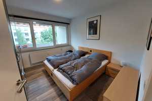 Möblierte 2-Zimmer in WG Hannover-Ricklingen 58 qm Balkon – Willführstr. 11, 30459 Hannover – Vorschaubild 2