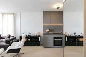 VAN B -  Design Apartment in Schwabing, mit Blick zum Olympiaturm – Infanteriestraße 14, 80797 München – Vorschaubild 4