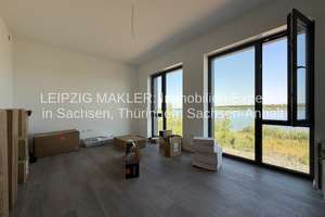 SOFORT EINZIEHEN: Premium Service-Wohnen: Fitnessstudio, Sauna, Swimmingpool, Terrassen, Gastronomie – Seepromenade 12-16, 4442 Zwenkau – Vorschaubild 4