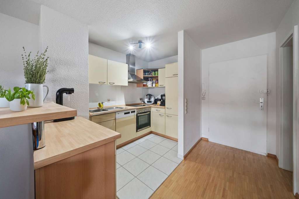 Immobilie in Rümmingen - Kapitalanlage mit Perspektive – Vermietete 2-Zimmer-Maisonette im Dreiländereck - Bild 2