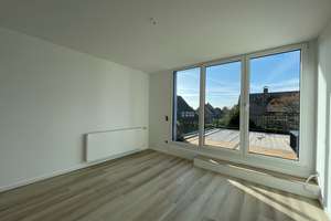  exklusive 2-Zimmer-Terrassenwohnung m. Einbauküche & sonniger Dachterrasse – Die vollständige Adresse der Immobilie erhältst du vom Anbieter., 48161 Nienberge, Münster – Vorschaubild 3