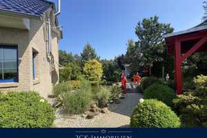 Das kleine Schloß mit 5 Zimmern, 2 Bäder, Swimmingpool, Teich, Carport, 620 m² gepflegter Garten! – Eichengrund 12, 15837 Teltow-Fläming (Kreis) – Vorschaubild 6