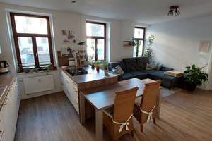 Schöne 4,5 Raum- Wohnung mit EBK und Balkon in Leipzig – Hirzelstraße 36, 4229 Kleinzschocher, Leipzig – Vorschaubild 9