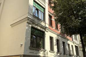 Helle großzügige 3,5-Zimmer-Wohnung mit Balkon im Leipziger Waldstarßenviertel