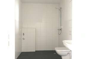 Moderne WBS 2-Raum-Wohnung mit Aufzug und Balkon! NUR mit WBS anmietbar – Zum Lebensbaum 16, 18147 Toitenwinkel, Rostock – Vorschaubild 3