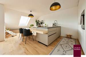 Schönberg: Exklusive 5-Zi.-Maisonette mit Dachterrasse, EBK mit Kochinsel & Parkett +++ – Parasolstraße 29, 70599 Schönberg, Stuttgart – Vorschaubild 13