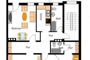 Gepflegte 4-Zimmer-Wohnung mit Balkon und Masterbad in Rüttenscheid – Die vollständige Adresse der Immobilie erhältst du vom Anbieter., 45130 Rüttenscheid, Essen – Vorschaubild 9