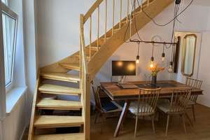 ZWISCHENMIETE 9 Monate I Wunderschöne, möblierte 2-Zimmer Maisonette Dachgeschoss Wohnung am Boxi – Boxhagener Straße 87, 10245 Friedrichshain, Berlin – Vorschaubild 3