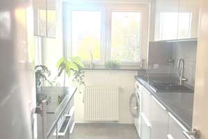Modern MÖBLIERTE 2-Zi-Whg. mit gr. Balkon - Ruhig , Grün, Halbhöhenlage - oberhalb vom Lehenviertel – Die vollständige Adresse der Immobilie erhältst du vom Anbieter., 70180 Weinsteige, Stuttgart – Vorschaubild 12