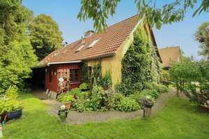 Mehrfamilien-Doppelhaus: eigene Wohnung, vermietete Einheit & Bungalow  in Feldrandlage – Die vollständige Adresse der Immobilie erhältst du vom Anbieter., 18195 Grammow – Vorschaubild 16
