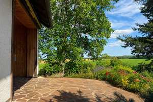 Pool | Feldrand | traumhafte Weitsicht | Gartenidylle pur | Garage | Privatstraße – Die vollständige Adresse der Immobilie erhältst du vom Anbieter., 4288 Holzhausen, Leipzig – Vorschaubild 13