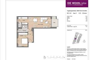 DIE WOHNLiebe - Neue Wege für Wohnen in Köln-Ehrenfeld: 2-Zimmer-Eigentumswohnung – Vogelsanger Straße 271, 50825 Ehrenfeld (Ortsteil), Köln – Vorschaubild 15