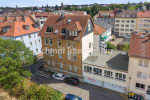 Mehrfamilienhaus mit 5 Wohnungen, Gewerbeanbau und 4 Garagenstellplätzen in F-Oberrad – 60599 Oberrad, Frankfurt am Main – Vorschaubild 3