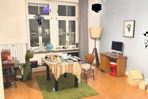 Wohnen in Bornheim auf der Beletage! 2 x Balkone u. Gemeinschaftsgarten – 60385 Bornheim, Frankfurt am Main – Vorschaubild 3