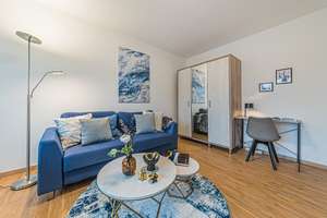 Möblierte Wohnung auf Zeit zu vermieten:
