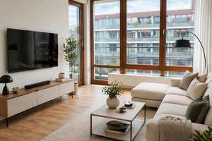 Familienwohnung mit Blick zur Rummelsburger Bucht - TG - Balkon - 3 Zimmer - vermietet – Hauptstraße 6s, 10317 Rummelsburg, Berlin – Vorschaubild 1