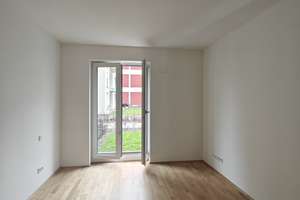 Erstbezug Neubau 3-Zimmer Wohnung mit Einbauküche, Balkon, Terrasse und Garten in Darmstadt-Mitte – Donnersbergring 4, 64295 Mitte, Darmstadt – Vorschaubild 9
