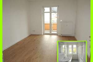 Schnell ANSCHAUEN und EINZIEHEN: Neuer schicker Laminatboden + Neu renoviert (z.T. Dekorputz) – Clausstraße 91, 9130 Lutherviertel, Chemnitz – Vorschaubild 1