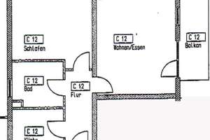 tolle Wohnung in Thekla mit Tiefgaragenplatz und Einbauküche – Tauchaer Straße 79, 4349 Thekla, Leipzig – Vorschaubild 8