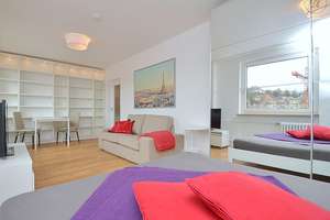 Modern möblierte 1-Zimmer Wohnung in Stuttgart West – Die vollständige Adresse der Immobilie erhältst du vom Anbieter., 70174 Universität, Stuttgart – Vorschaubild 6