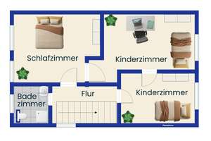 Charmantes Reihenendhaus - zeitlose Wohnqualität in begehrter Lage am Osnabrücker Westerberg – Die vollständige Adresse der Immobilie erhältst du vom Anbieter., 49076 Westerberg, Osnabrück – Vorschaubild 15