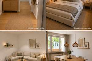 Hochwertig kernsanierte 3-Zimmer-Wohnung mit Schreiner-Einbauten und Sonnenbalkon  – Loristraße 28, 80335 Sankt Benno, München – Vorschaubild 17