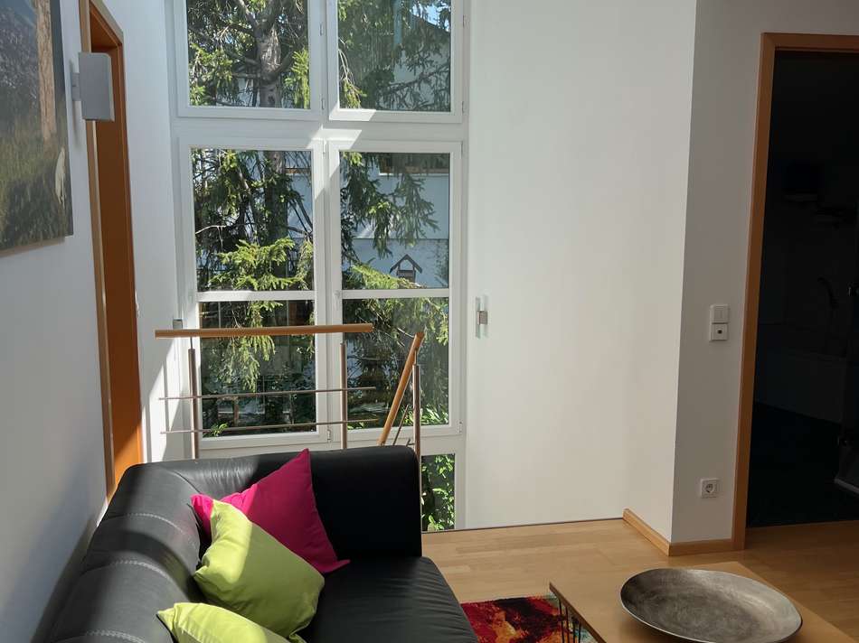 Galerie im Dachgeschoss