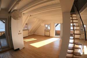 Lichtdurchflutete Maisonettewohnung mit Dachterrasse, Balkon und TG-Stellp/Ringsee Nähe Hauptbahnhof – Martin-Hemm-Straße 23B, 85053 Südost, Ingolstadt – Vorschaubild 2