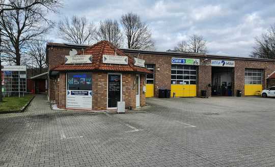 Gewerbegrundstück mit Wohnhaus und Halle – Nur bis zum 7. Mai! Jetzt zuschlagen!