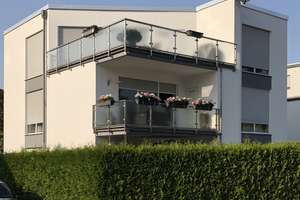 Hochwertige, moderne Wohnung mit wunderschöner Dachterrasse in bester Lage