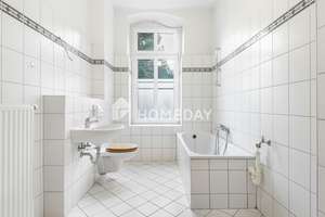 Ein-Zimmer-Wohnung im gepflegten Altbau – sofort verfügbar – Die vollständige Adresse der Immobilie erhältst du vom Anbieter., 13088 Weißensee, Berlin – Vorschaubild 7