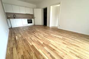 2-Zimmer-Wohnung im Erstbezug mit Einbauküche und Terrasse