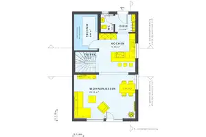 4,5 Zimmer und PV-Anlage, riesen Wohnbereich und für jeden ein Zimmer auf 124 m² – Teltow-Fläming (Kreis) – Vorschaubild 3