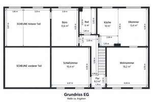Einfamilienhaus mit Ausbaupotenzial und großem Grundstück – 66459 Kirkel – Vorschaubild 12