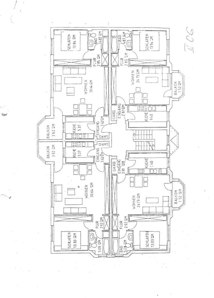 Immobilie in Dieburg - Stilvolle 2-ZKB-Wohnung in gepflegtem Mehrfamilienhaus im Herzen von Dieburg - Bild 2