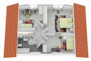 Freistehendes, gemütliches EFH (105qm) mit Terrasse, Garten und Vollkeller in Beuel-Niederholtorf! – Die vollständige Adresse der Immobilie erhältst du vom Anbieter., 53229 Holtorf, Bonn – Vorschaubild 3