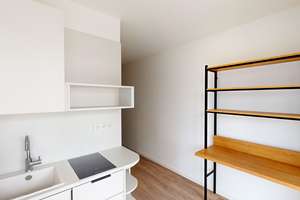 Single-Apartment mit Einbauküche – Paul-Gossen-Straße 117a, 91052 Rathenau, Erlangen – Vorschaubild 2