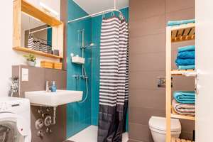 Start Up - Neubauwohnung im Revaler Eck mit Balkon, Dachterrasse und Stadtkultur im Simon-Dach-Kiez – Die vollständige Adresse der Immobilie erhältst du vom Anbieter., 10245 Friedrichshain, Berlin – Vorschaubild 8