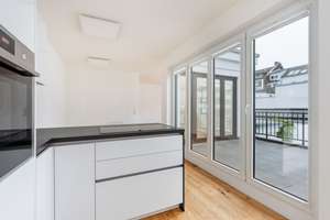 Elegantes Reihenhaus mit 4,5 Zimmern in Düsseldorfer Friedrichstadt – Bilker Allee 217, 40215 Friedrichstadt, Düsseldorf – Vorschaubild 5